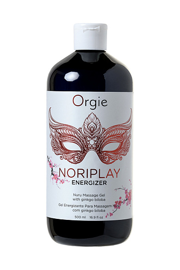 Энергетический массажный гель Orgie Energizing Nuru, 500 мл