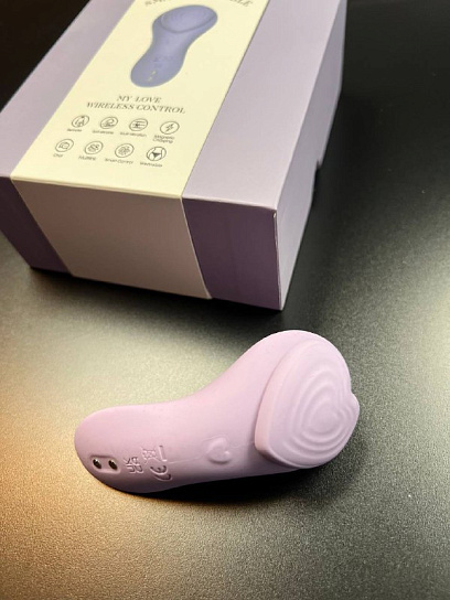 Вибратор в трусики с приложением Winyi love panty