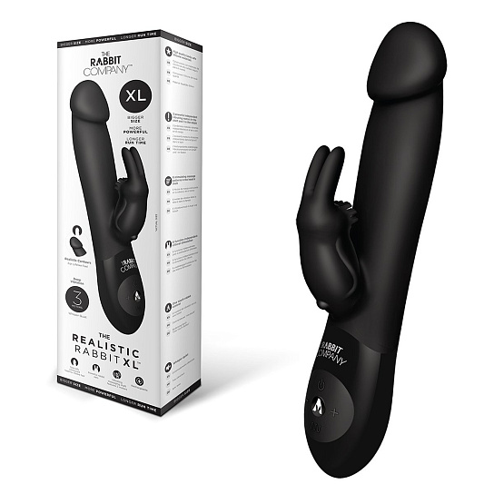 Мультифункциональный вибратор XL КРОЛИК