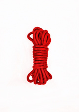 Веревка для связывания DO NOT DISTURB, красная
