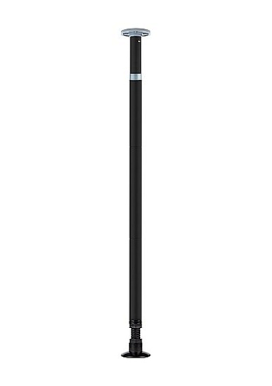 Шест для танцев Silver Dance Pole Shots Toys, черный