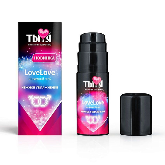 Увлажняющий интимный гель Биоритм LoveLove, 50 мл