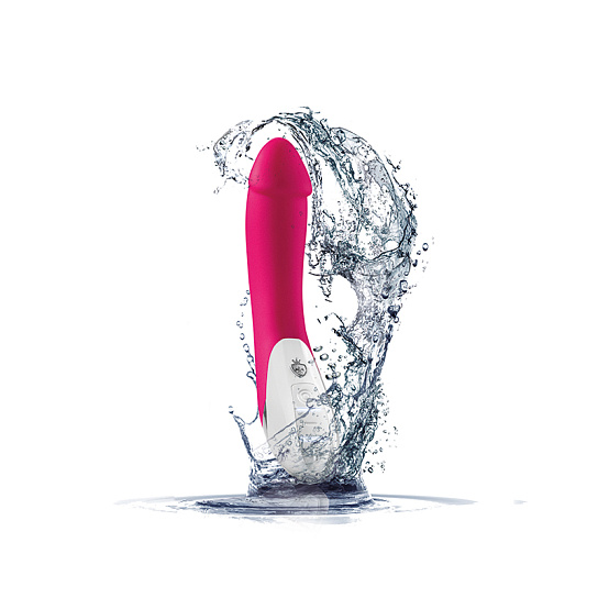 Вибратор Tickling Truman покалывает и пульсирует, розовый