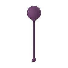 Набор вагинальных шариков со смещенным центром тяжести Carmen, фиолетовый