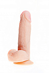 Фаллоимитатор-реалистик на присоске Art-Style №28, 14 см