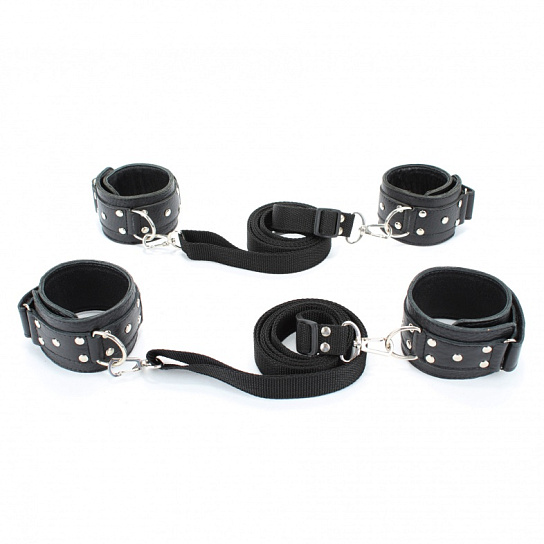 Набор фиксаторов для ног и рук