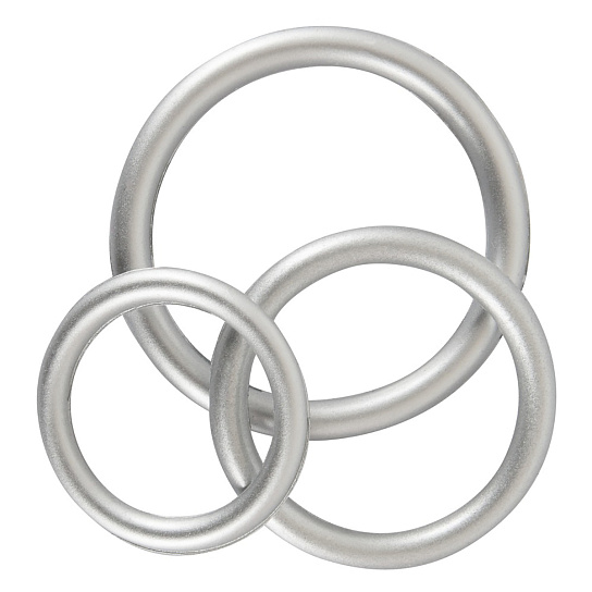 Набор эрекционных колец под металл Ring Set