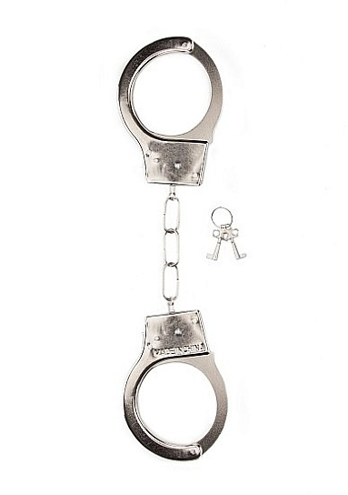 Наручники металлические из серии Deluxe