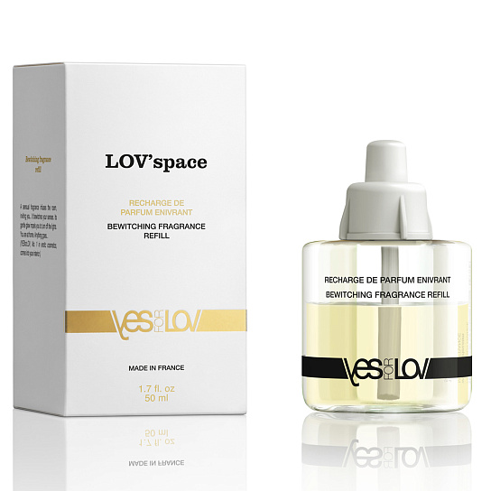 Сменный рефил BEWITCHING FRAGRANCE REFILL для диффузора LOV'SPACE, 50 мл
