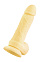 Желтый фаллоимитатор Beyond by Toyfa James, 20 см