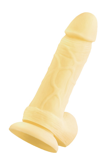 Желтый фаллоимитатор Beyond by Toyfa James, 20 см