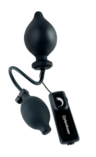 Анальная пробка с функцией расширения Sphincter Stretcher