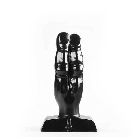 Фаллоимитатор из двух сомкнутых пальцев ZIZI, 12 см