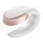 Вибратор для пар Satisfyer Double Love, белый