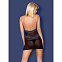 Женская сорочка Obsessive DELICATE CHEMISE с чашечками без косточек, L/XL