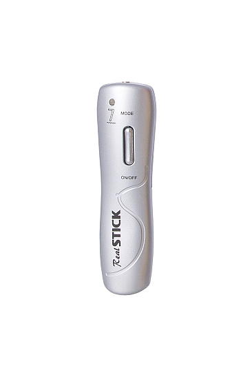 Вибратор REALSTICK №121 с пультом, 21 см