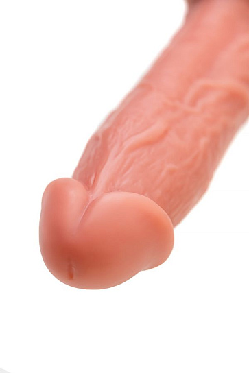 Насадка фаллос для секс машины Lovense, телесный, 13.8 см