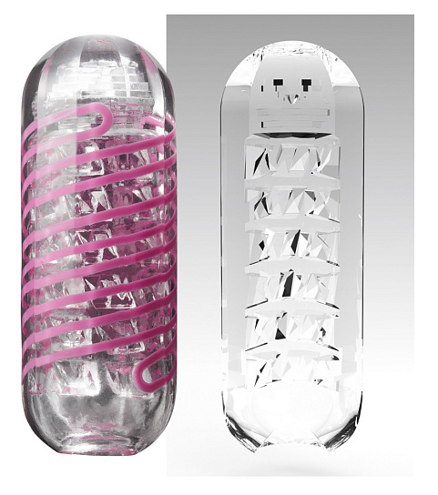 Многоразовый мастурбатор Tenga Spinner Brick