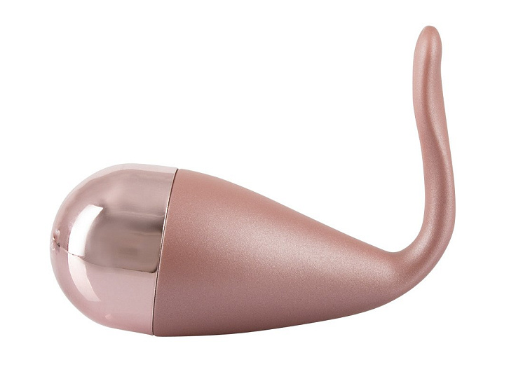 Вибропуля со стимулятором клитора Belou