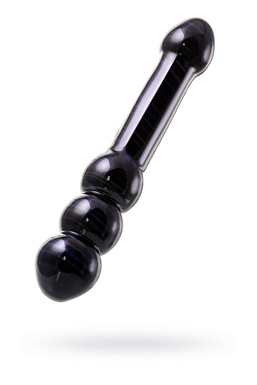 Роскошный фаллоимитатор из стекла DILDO, 19 см