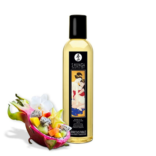 Натуральное возбуждающее масло Asian Fusion, 250 мл