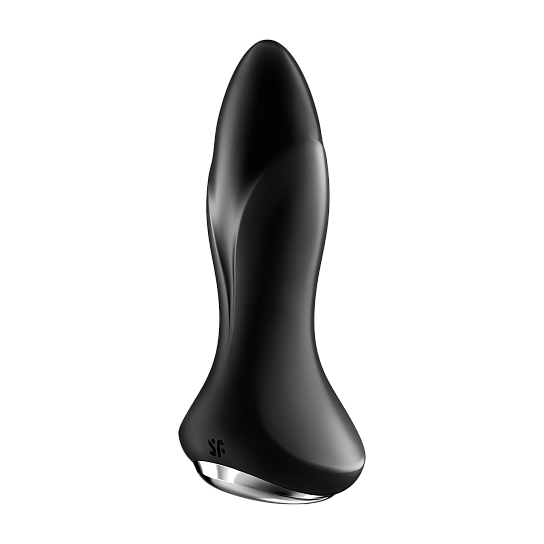Анальная пробка с ротацией Satisfyer Rotator Plug 1 +, черная