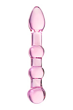 Фаллоимитатор Glass с плавными изгибами, 18 см