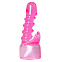 Насадка на вибромассажер Easytoys Spiral Wand Pink