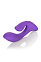 Вибромассажер с клиторальной стимуляцией SILHOUETTE S16, фиолетовый