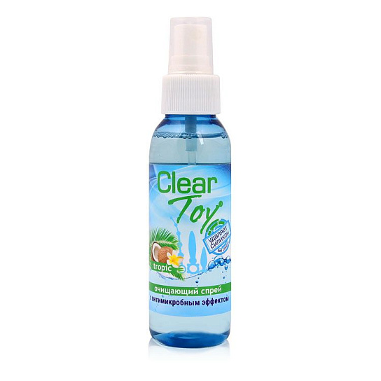Очиститель для игрушек Clear Toy Tropic, 100 мл
