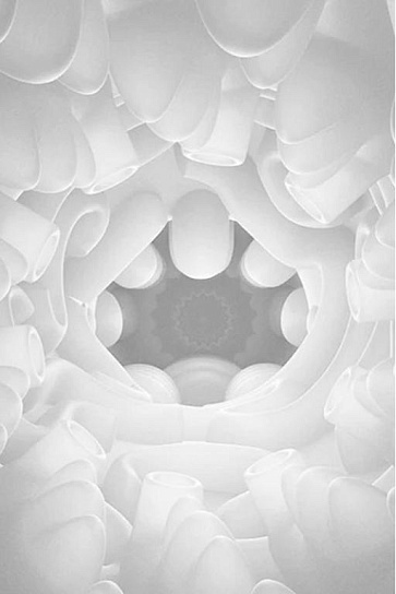 Мастурбатор Amovibe Game Cup интерактивный, белый