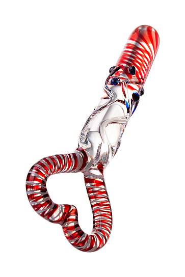 Стеклянный фаллоимитатор DILDO, 20 см