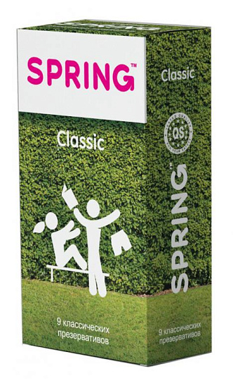 Презервативы классические Spring Classic, №12