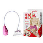 Помпа Сlitoral Pump для клитора и малых половых губ с вибрацией