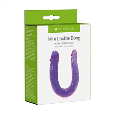 Двухсторонний гибкий фаллоимитатор Mini Double Dong