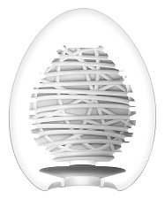 Яйцо мастурбатор Tenga Egg №15 Brush с узором щеткой