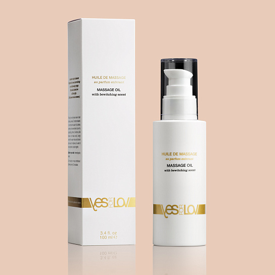 Массажное масло Bewitching Massage Oil YESforLOV, 100 мл
