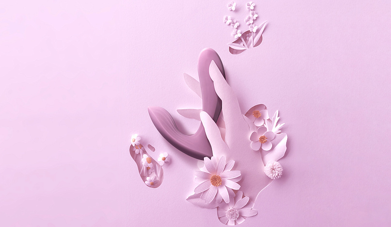 Умный вибратор Svakom Erica, розовый