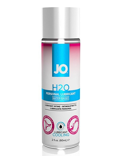 Женский охлаждающий лубрикант JO H2O Women Cool, 60 мл