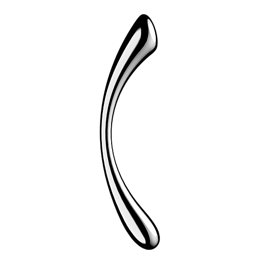 Дилдо из металла Satisfyer Cosmic Crest 1