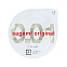 Полиуретановые презервативы Sagami Original 0,01 мм №5