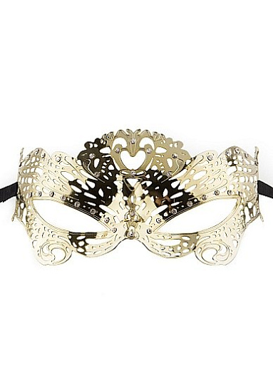 Маска Butterfly Masquerade, золотистая
