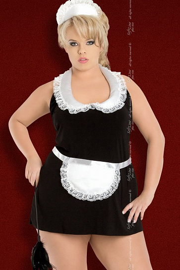 Костюм горничной SoftLine WINONA, XXXL