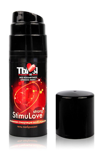 Возбуждающая смазка для секса Биоритм Stimulove Strong, 50 мл