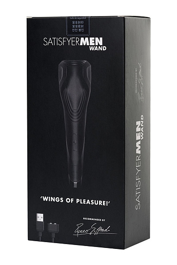 Мастурбатор Satisfyer Men Wand, силикон