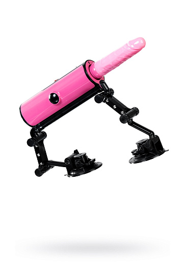 Секс-машина розовая MotorLovers Pink-Punk с поршневой системой, ToyFa