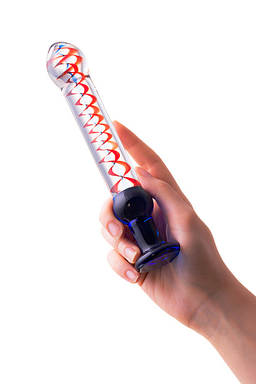 Фаллоимитатор из закалённого стекла DILDO, 20 см