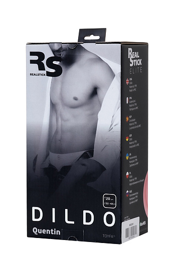 Реалистик-фаллоимитатор на присоске Toyfa Realstick Elite, 21 см
