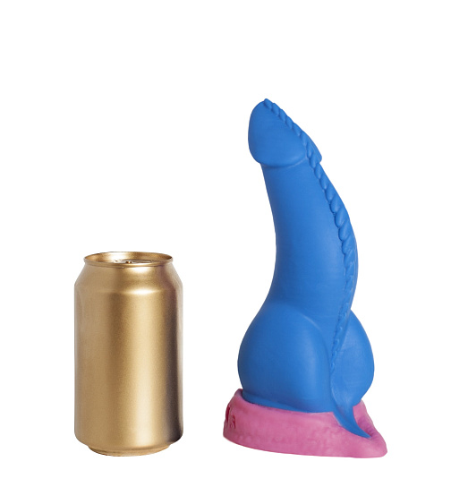 Фаллос Erasexa Дракона Эглан Small на присоске 21,5 см