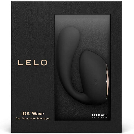 Парный вибратор Lelo Ida Wave, черный